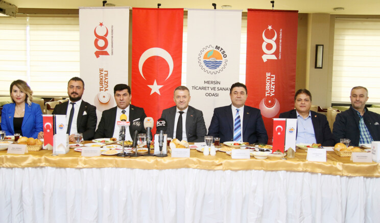 MTSO Mersin’in rekabetçi yapısını güçlendirmeye odaklandı