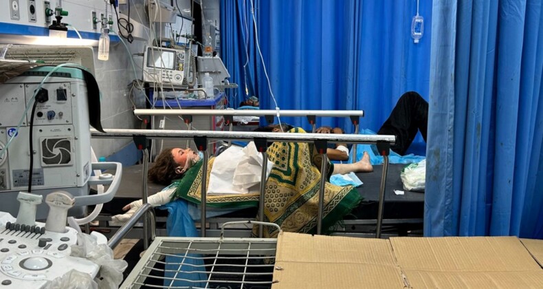 DSÖ: Gazze’deki Şifa Hastanesi artık hizmet veremiyor