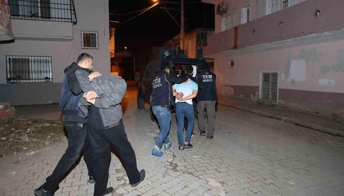 Mersin’de PKK/KCK ve FETÖ/PDY operasyonu: 10 gözaltı