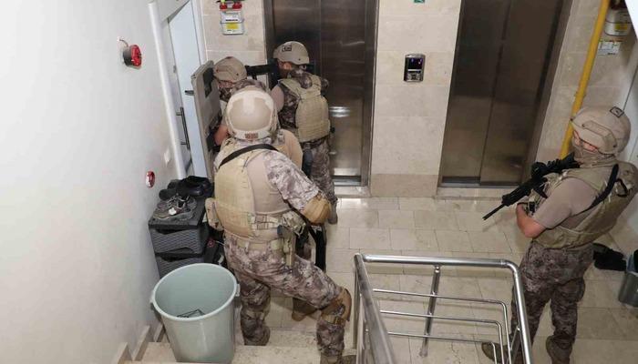 Mersin’de terör örgütlerine operasyon: 6 gözaltı