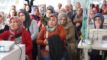 TORTEK KURSİYERLERİNE, KADINA YÖNELİK ŞİDDETLE MÜCADELE SEMİNERİ