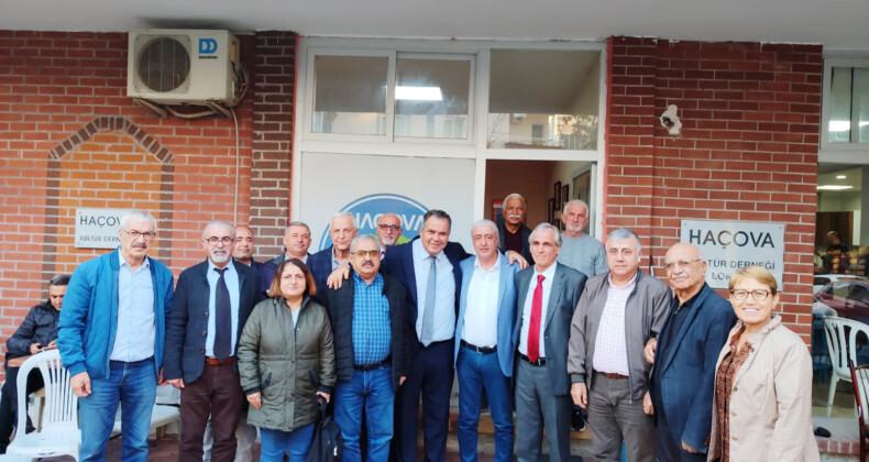 CHP’li Tekniker, sıkmadık el, almadık gönül bırakmıyor