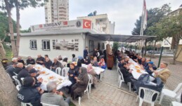 EMŞAV YİNE ŞÜKRANLA ANDI