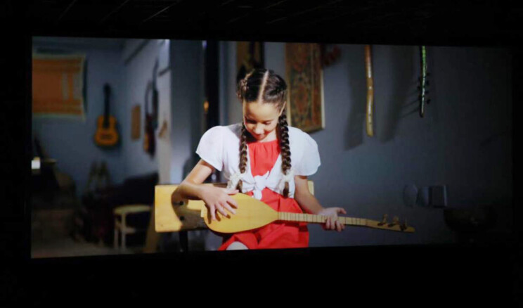 Aybüke; Öğretmen Oldum Ben” filmi ağalttı