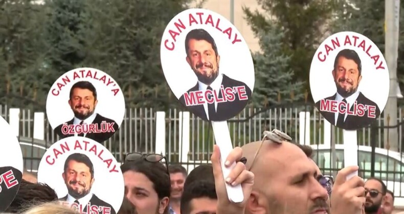 Can Atalay için gözler yerel mahkemede