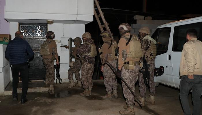 Mersin’de terör örgütü PKK/KCK’ya yönelik operasyonda 4 zanlı yakalandı