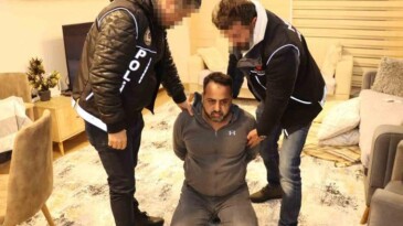Uyuşturucu baronu MİT ve emniyetin ortak çalışmasıyla Mersin’de yakalandı