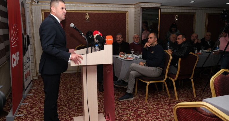 Tuncer Basın Mensuplarıyla Bir Araya Geldi
