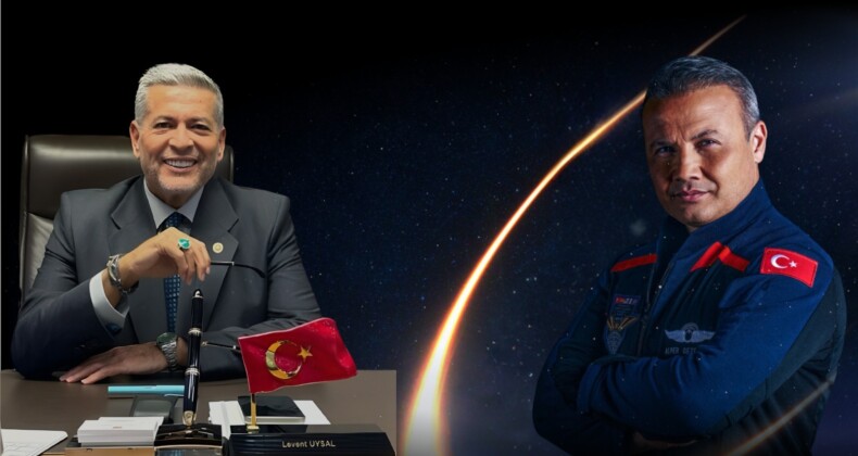 UYSAL: TÜRKİYE’NİN İLK ASTRONOTU MERSİNLİ ALPER GEZERAVCI’YA BAŞARILAR