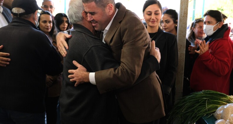 Tuncer, Kadın Üretici Pazarı’nda