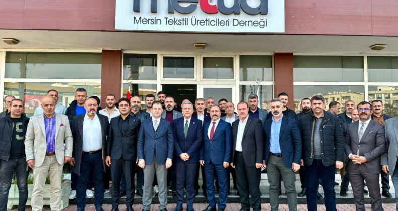 MHP MERSİN MİLLETVEKİLİ DR. LEVENT UYSAL: VİZYON MERSİN İÇİN ÇALIŞMAYA DEVAM