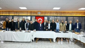MHP TOROSLAR BELEDİYE BAŞKAN ADAYI ALİ ÖZ, TEKSTİL ÇALIŞANLARIYLA BULUŞTU