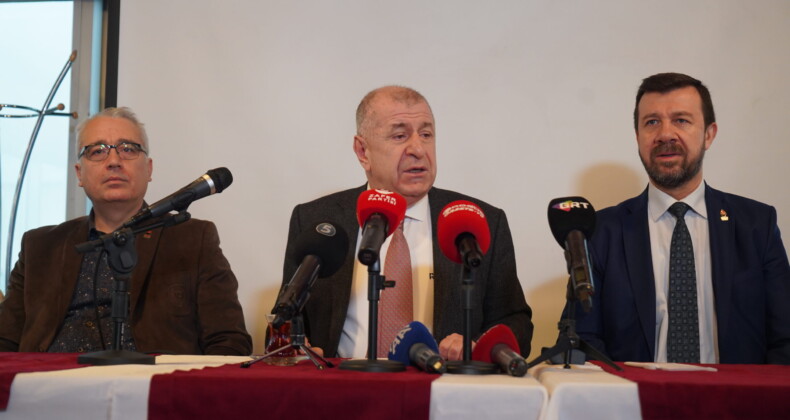 Özdağ, Gaziantep’te basın toplantısı düzenledi
