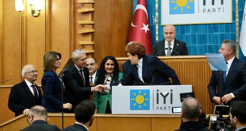 Arıcan, İyi Parti’nin Yenişehir adayı oldu