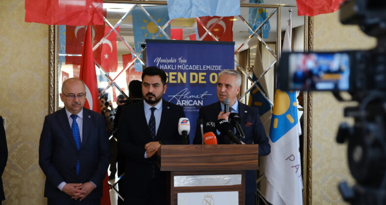 Arıcan, “Değişim mottosuyla gelenler, bölüşüm ve paylaşımı hedeflediler”