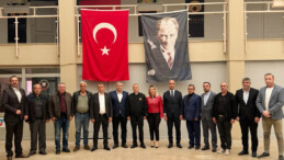 Tuğgeneral Atasoy’dan Misiad Mersin İl Başkanlığına ziyaret