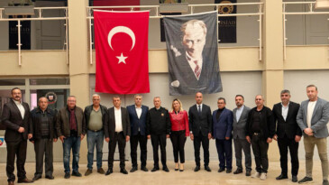 Tuğgeneral Atasoy’dan Misiad Mersin İl Başkanlığına ziyaret