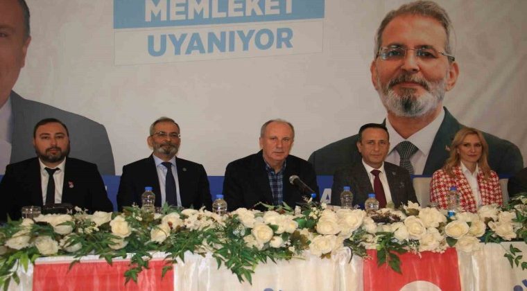 İnce’den CHP’ye eleştiri geldi
