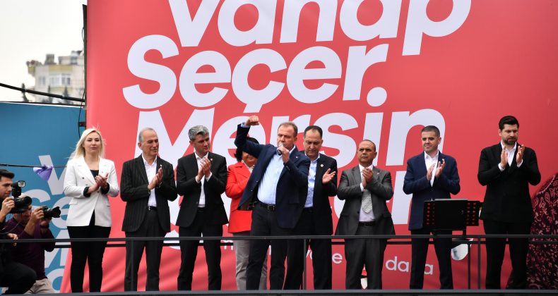 ‘VAHAP SEÇER SEÇİM KOORDİNASYON MERKEZİ’ AÇILDI