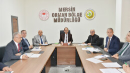 Video konferans üzerinden koordinasyon toplantısı yapıldı