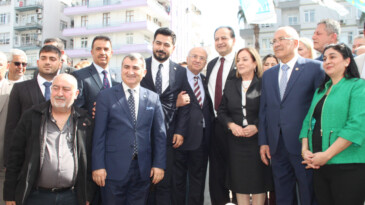 Dr. Özkan’ın Seçim koordinasyon Merkezi Açıldı