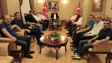 Mersin Siirtliler Eğitim ve Kültür Vakfı Yönetimi Göreve Başladı