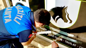 MEZİTLİ BELEDİYESİ TÜRKÇE HARF KULLANILMAYAN TABELALARI KALDIRDI