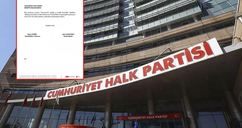 ‘Kayırmacılıktan kaçının’