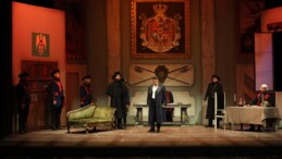 “Puccini’nin “TOSCA” Operası Mersin DOB Sahnesinde”