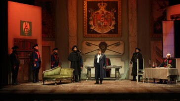 “Puccini’nin “TOSCA” Operası Mersin DOB Sahnesinde”