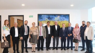 MESİAD YÖNETİMİ, BEDRETTİN GÜNDEŞ’İ ZİYARET ETTİ