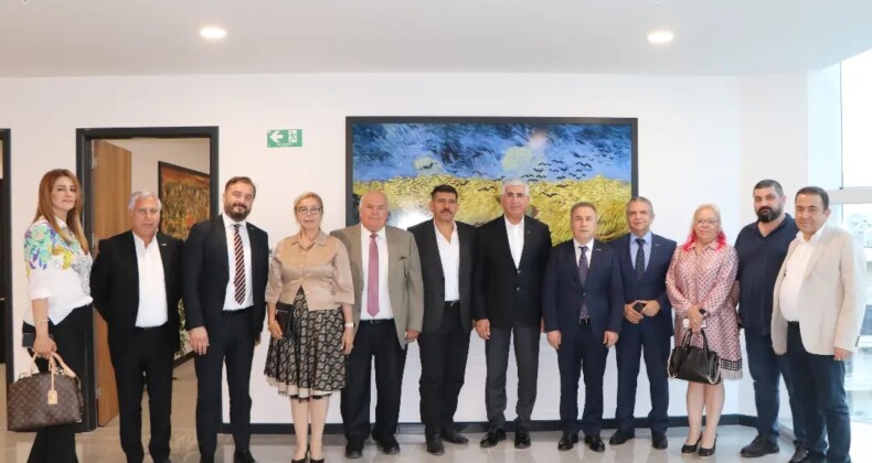 MESİAD YÖNETİMİ, BEDRETTİN GÜNDEŞ’İ ZİYARET ETTİ