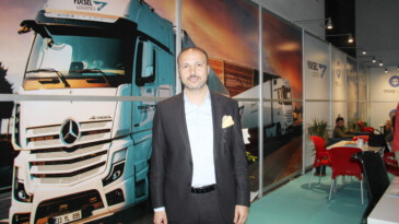 Fuarda Yüksel Lojistik Damgasını Vurdu