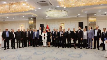 MESİAD Yönetim Kurulu Teşekkür Yemeği düzenledi