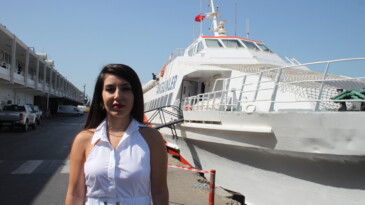 Mersin-Girne Hattında İlişkiler Güçleniyor