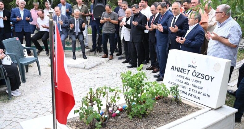 URALOĞLU: “BÖYLE KAHRAMANLARIMIZ OLDUĞU MÜDDETÇE KİMSE BÖYLE BİR KALKIŞMAYA BİR DAHA CESARET EDEMEYECEKTİR”