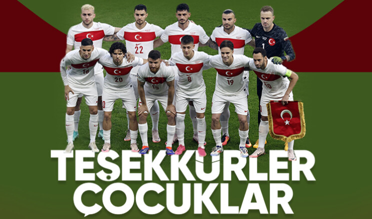 Ay yıldızlı milliler turnuvaya veda etti!