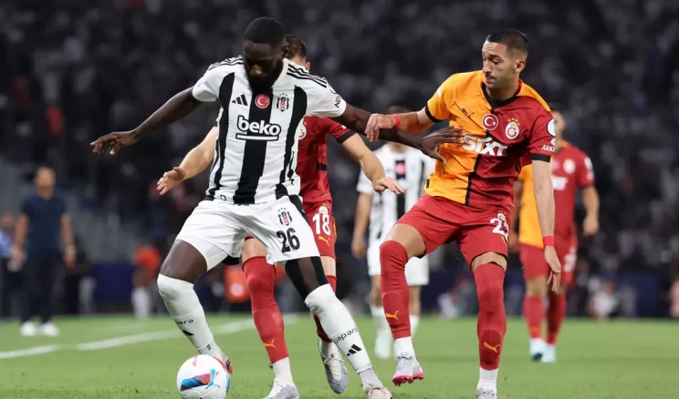 Beşiktak, Galatasaray’ı 5’ledi…
