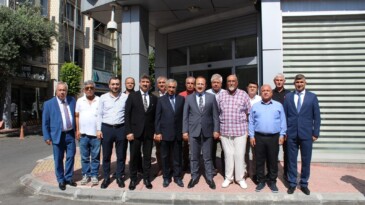Mersin Esnaf ve Sanatkar Odası Başkanlar Kurulu Toplantısı’na Vali Pehlivan Katıldı