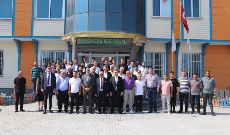 Arslan, “projelerimiz devam edecek”