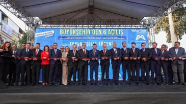 YENİ PROJELER İLE GELECEĞİN MERSİN’İNE