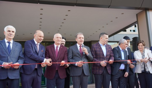 DEDEMAN VE NŞ İNŞAAT ORTAKLIĞI İLE PARK DEDEMAN MERSİN MARİNA AÇILDI