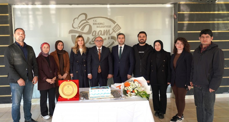 Başkan Mustafa Kara, Gazeteciler Günü’nde Gazetecilerle Bir Araya Geldi