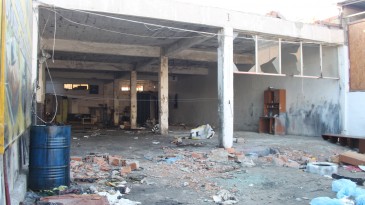 Mezitli’nin merkezinde tehlike çanları çalıyor