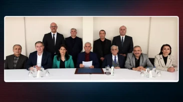 Mersin’de Tarihi Gün: Öcalan’dan PKK’ya Silah Bırakma Çağrısı