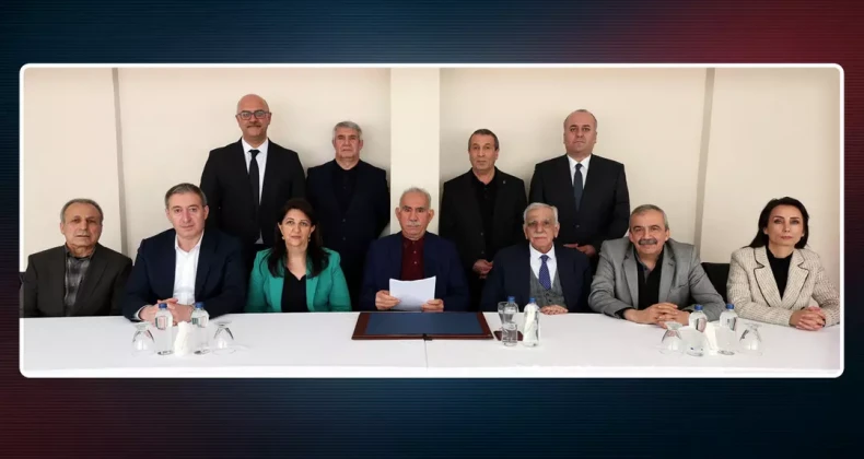 Mersin’de Tarihi Gün: Öcalan’dan PKK’ya Silah Bırakma Çağrısı