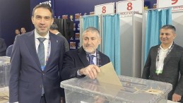 Aldemir: “8. Olağan Büyük Kongremizi Coşkuyla Gerçekleştirdik”