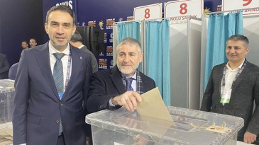 Aldemir: “8. Olağan Büyük Kongremizi Coşkuyla Gerçekleştirdik”