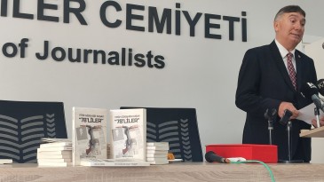 Ercan Güneş, Yeni Kitabını Mersin’de Tanıttı