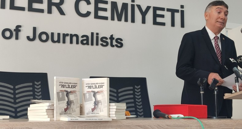 Ercan Güneş, Yeni Kitabını Mersin’de Tanıttı